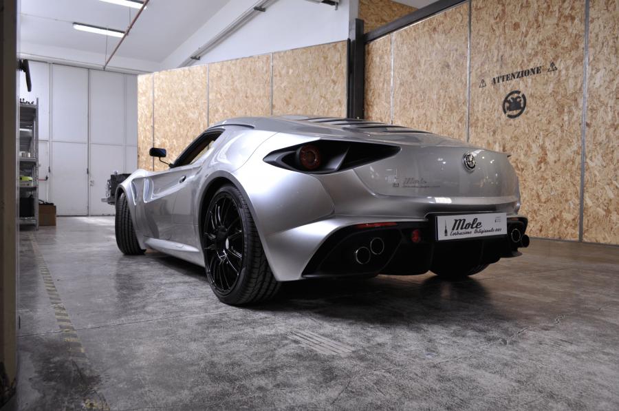  Alfa Romeo Mole Costruzione Artigianale 001 (960) 2018 года  (фото 43 из 83)